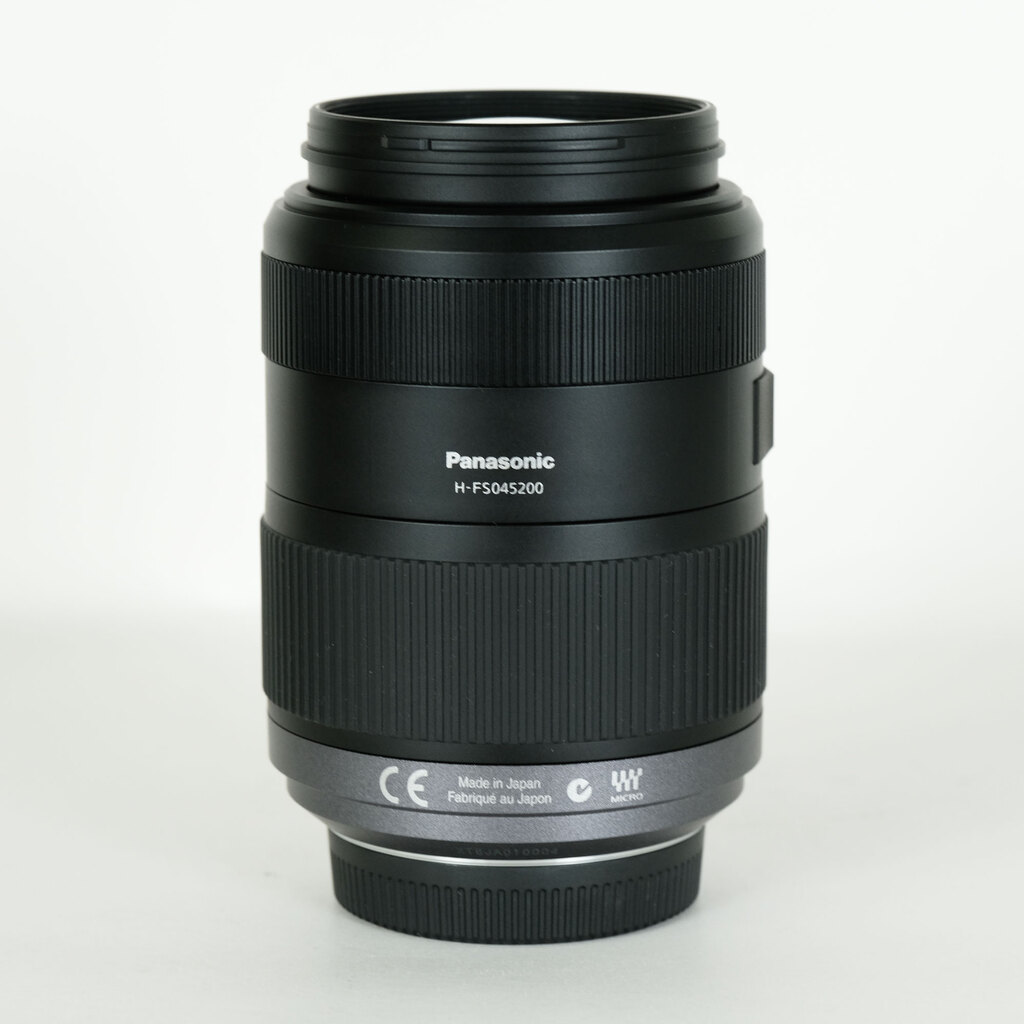 Panasonic LUMIX G VARIO 45-200mm F4.0-F5.6 MEGA O.I.S. H-FS045200