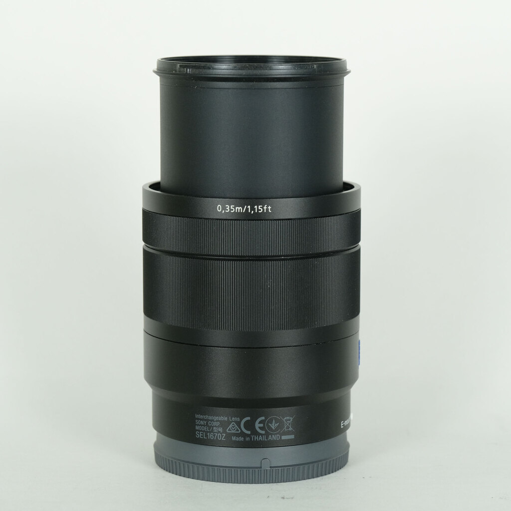 SONY Vario-Tessar T＊ E 16-70mm F4 ZA OSS SEL1670Zの出品 | ONE