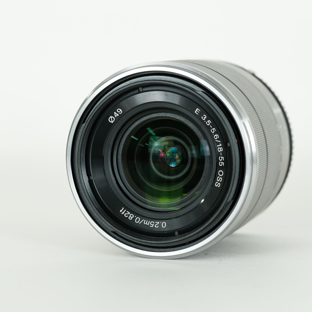 SONY E 18-55mm F3.5-5.6 OSS SEL1855