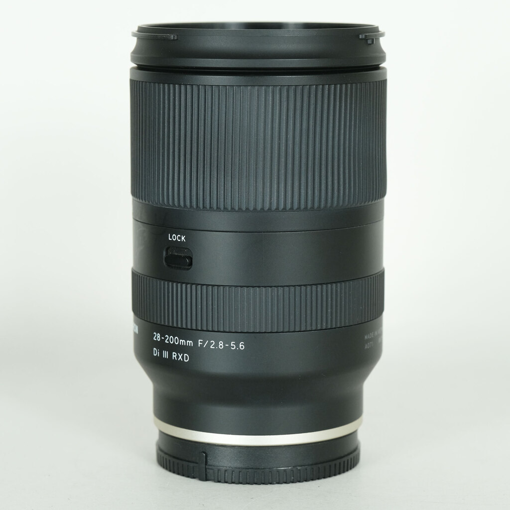 TAMRON 28-200mm F/2.8-5.6 Di III RXD (Model A071) [ソニーE用]