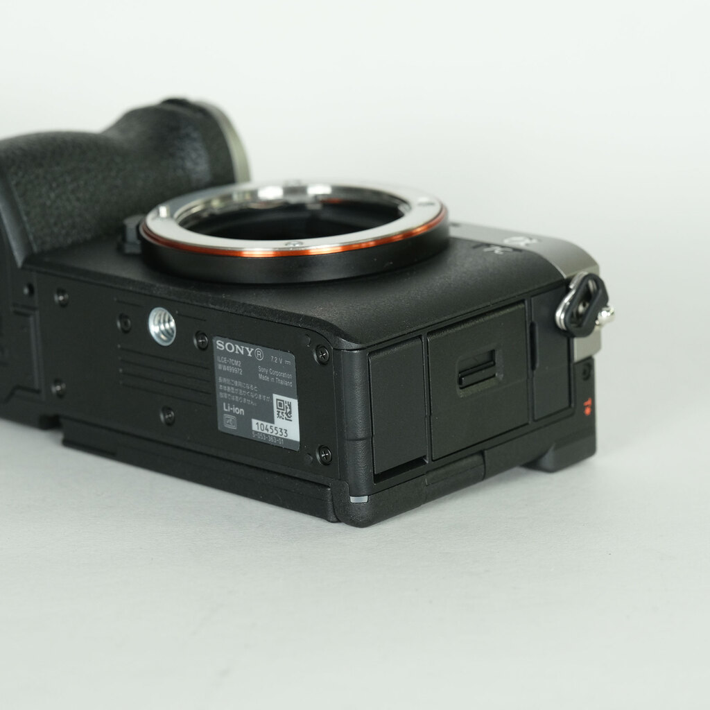 SONY α7C II（ILCE-7CM2）