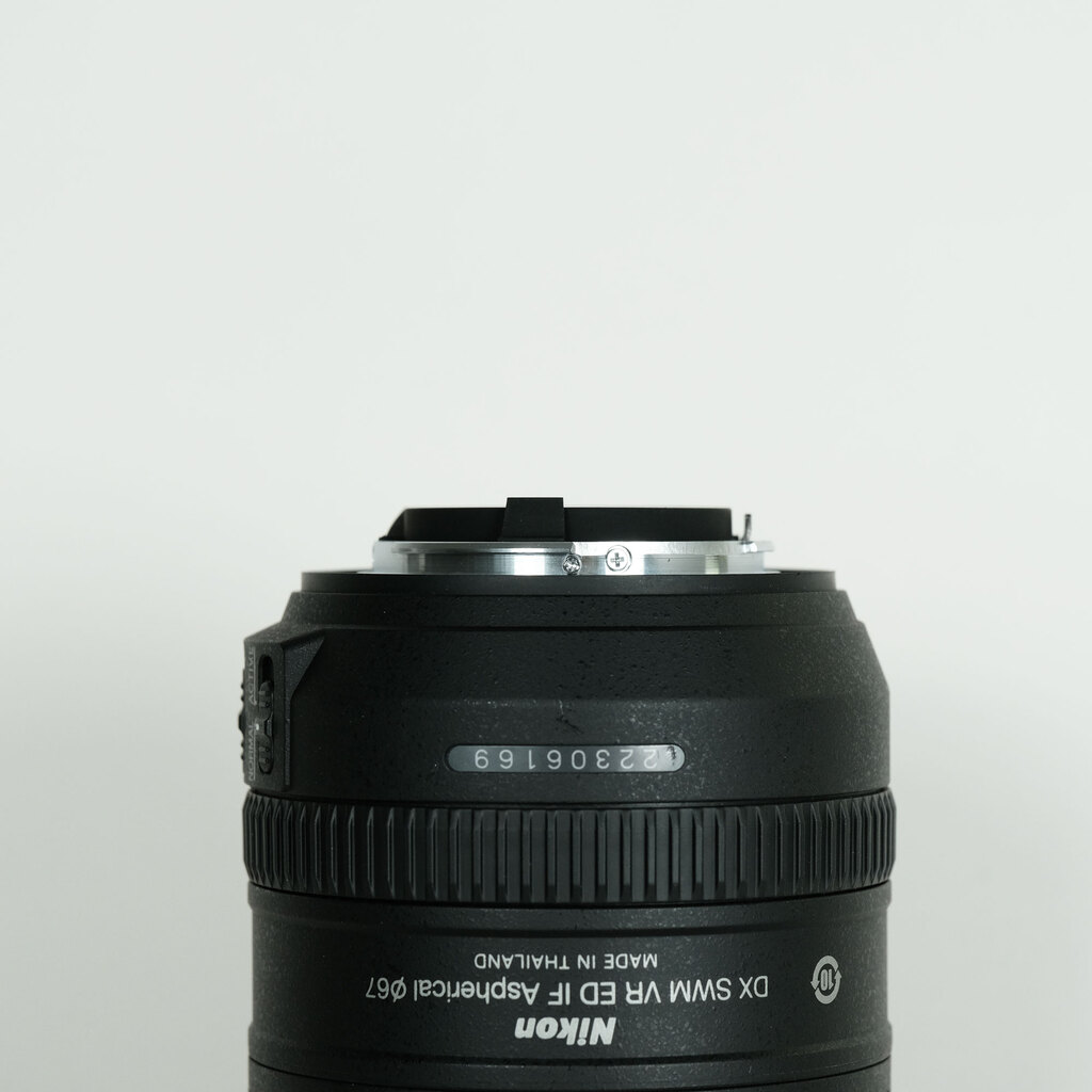 Nikon AF-S DX NIKKOR 16-85mm F3.5-5.6G ED VR