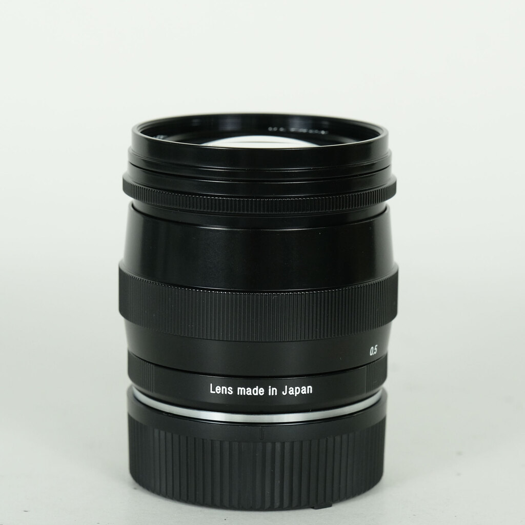 �R�V�i �t�H�N�g�����_�[ ULTRON 75mm F1.9 SC �V���O���R�[�g �u���b�N�y�C���g ���C�JM�p