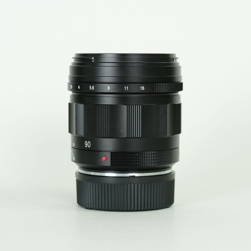 コシナ フォクトレンダー APO-ULTRON 90mm F2 VM ブラック