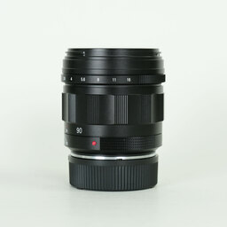 コシナ フォクトレンダー APO-ULTRON 90mm F2 VM ブラック