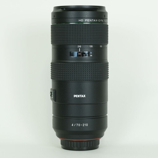 PENTAX HD PENTAX-D FA 70-210mmF4ED SDM WR