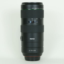 PENTAX HD PENTAX-D FA 70-210mmF4ED SDM WR