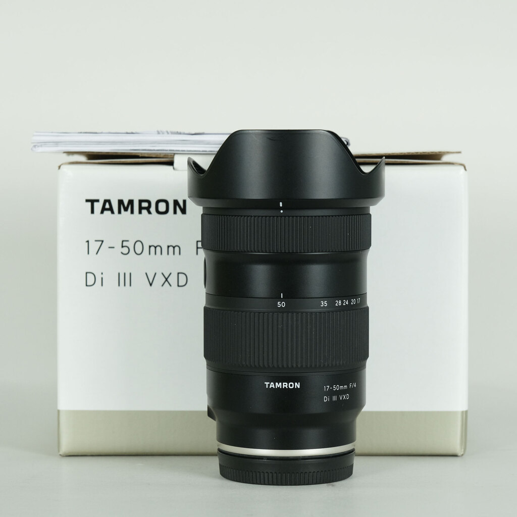 TAMRON 17-50mm F/4 Di III VXD (Model A068) [ソニーE用]の出品 | ONE