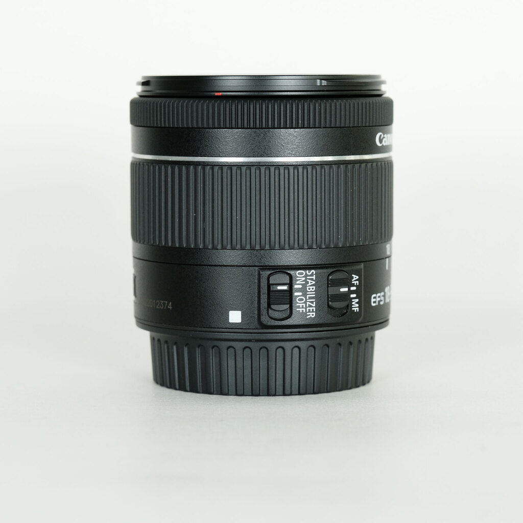 Canon EF-S18-55mm F4-5.6 IS STM