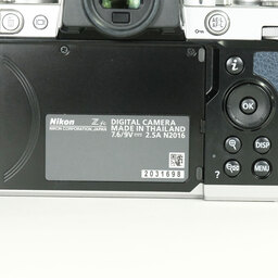 Nikon Z fc ボディ シルバー プレミアムエクステリア張替済み