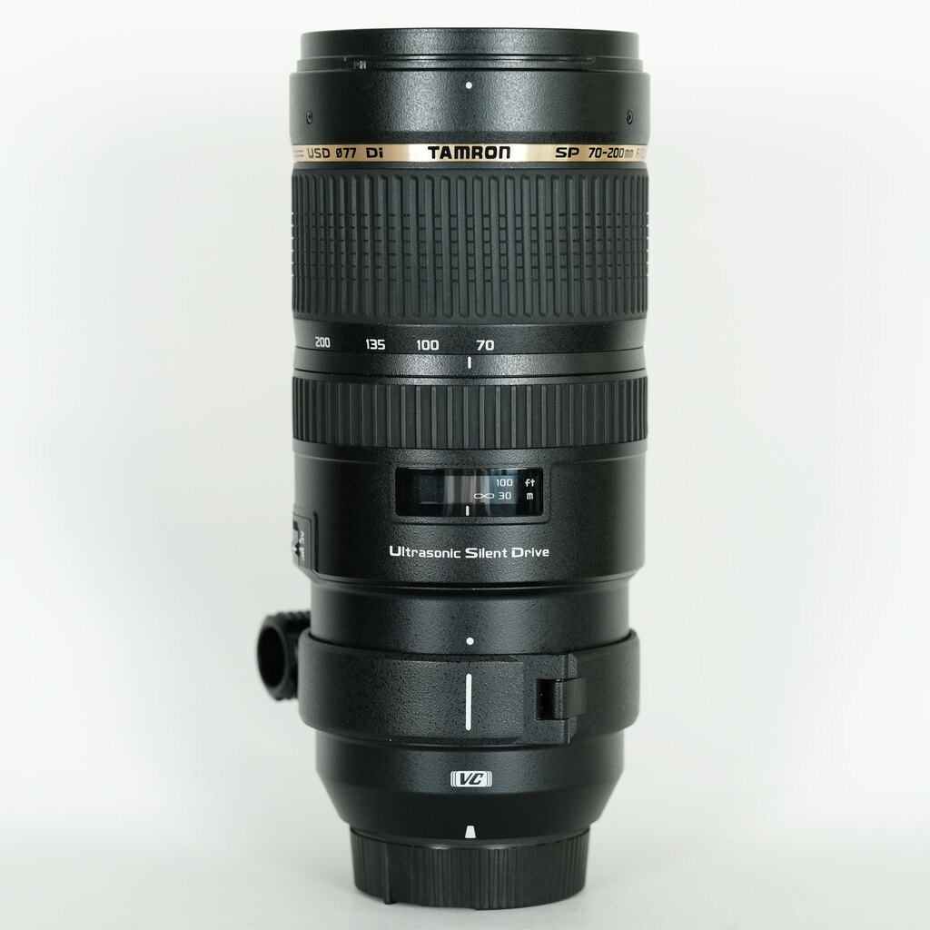 TAMRON SP 70-200mm F/2.8 Di VC USD (Model A009) [ニコンF用]