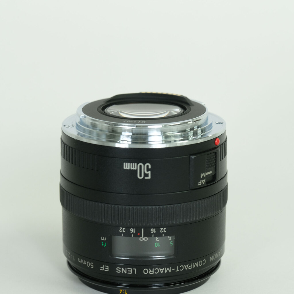 Canon EF50mm F2.5 コンパクトマクロ Canon EF50mm F2.5 コンパクトマクロ
