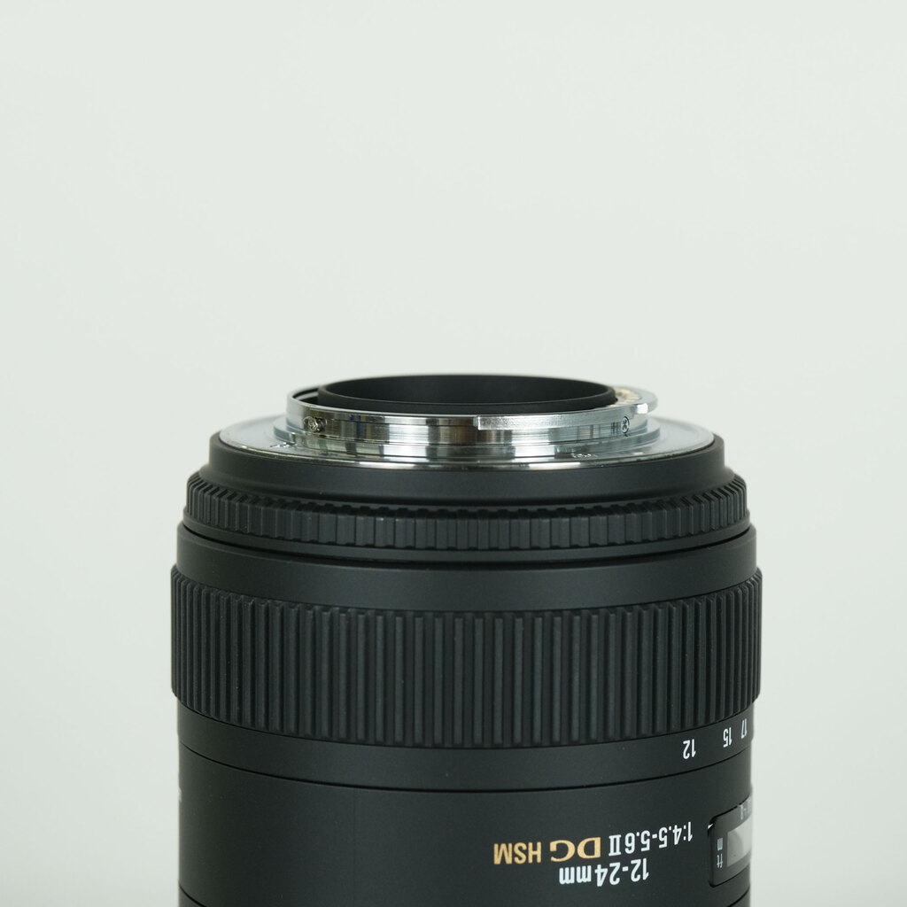 SIGMA 12-24mm F4.5-5.6 II EX DG HSM (ソニーA用)の出品 | ONE SCENE