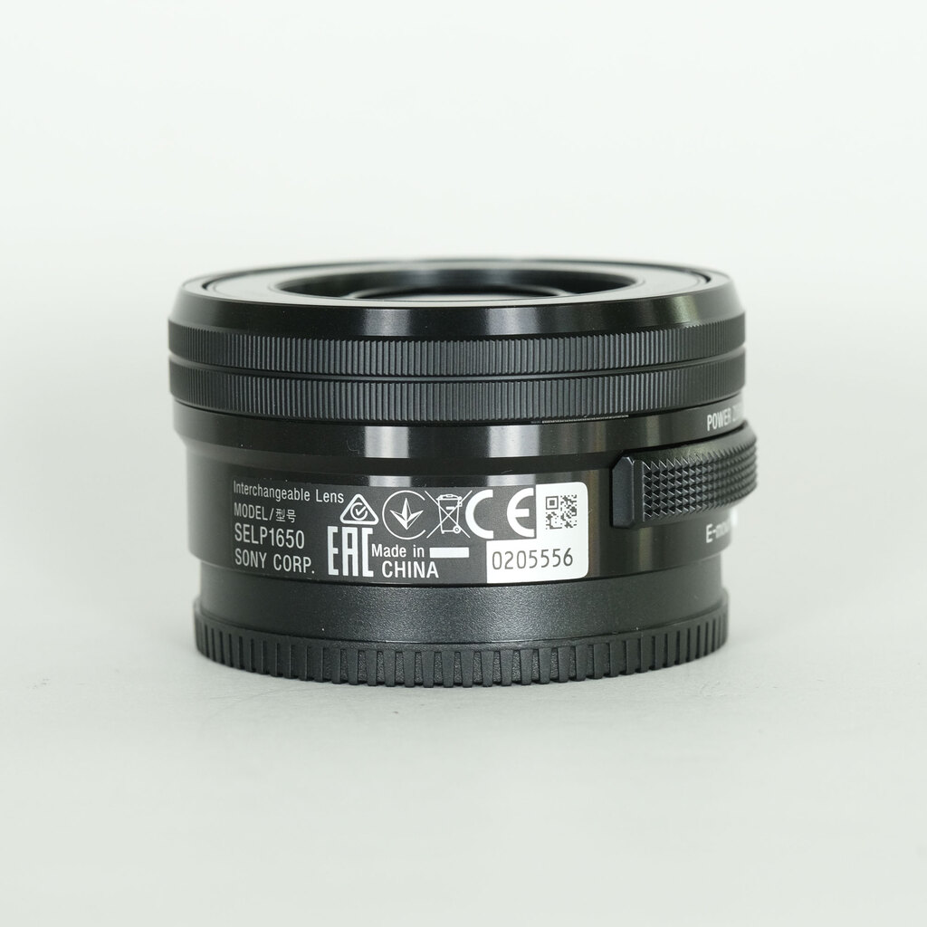 SONY E PZ 16-50mm F3.5-5.6 OSS SELP1650