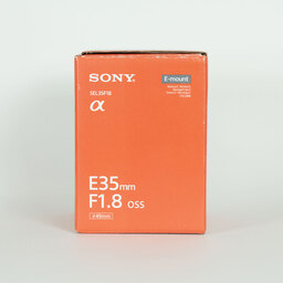 SONY E 35mm F1.8 OSS SEL35F18 SONY E 35mm F1.8 OSS SEL35F18