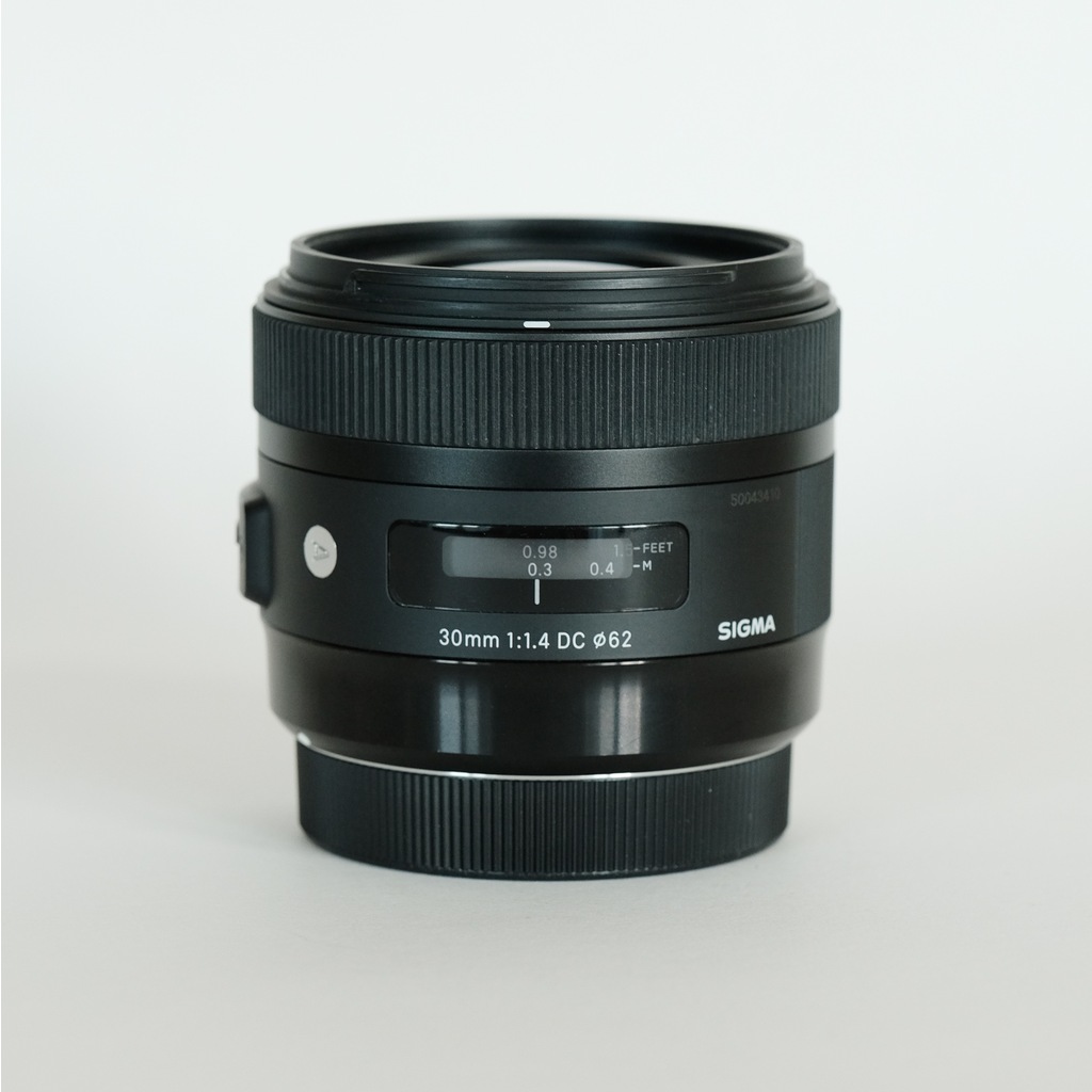 SIGMA 30mm F1.4 DC HSM | Art [キヤノン用]