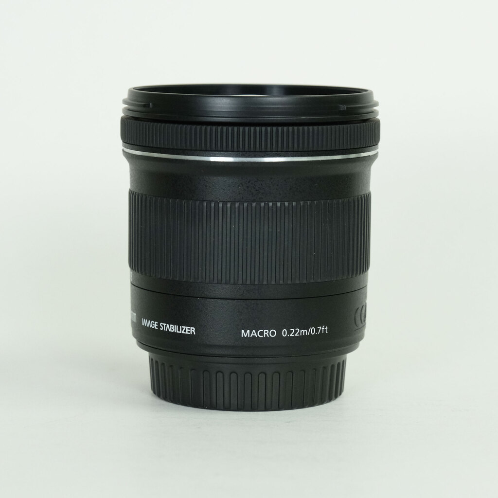 Canon EF-S10-18mm F4.5-5.6 IS STM