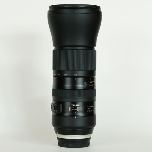 TAMRON SP 150-600mm F/5-6.3 Di VC USD G2（Model A022）[キヤノン用]