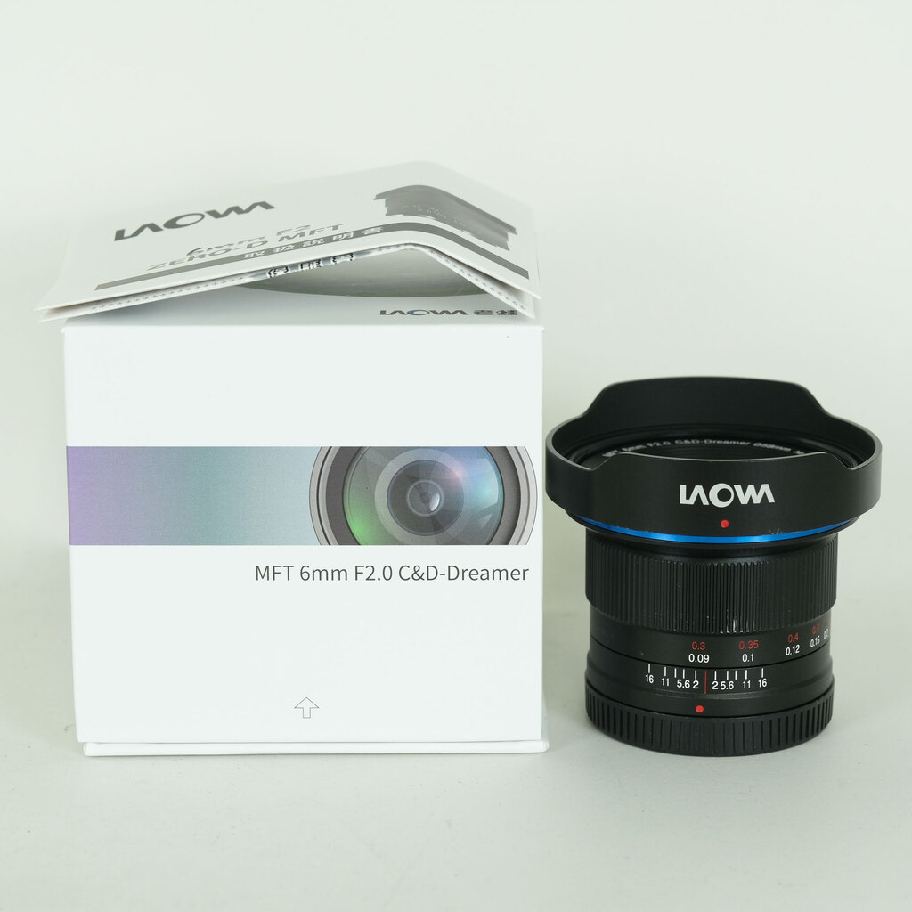 LAOWA 6mm F2 ZERO-D （マイクロフォーサーズ用）