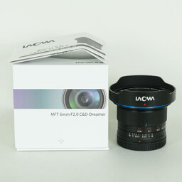 LAOWA 6mm F2 ZERO-D （マイクロフォーサーズ用）