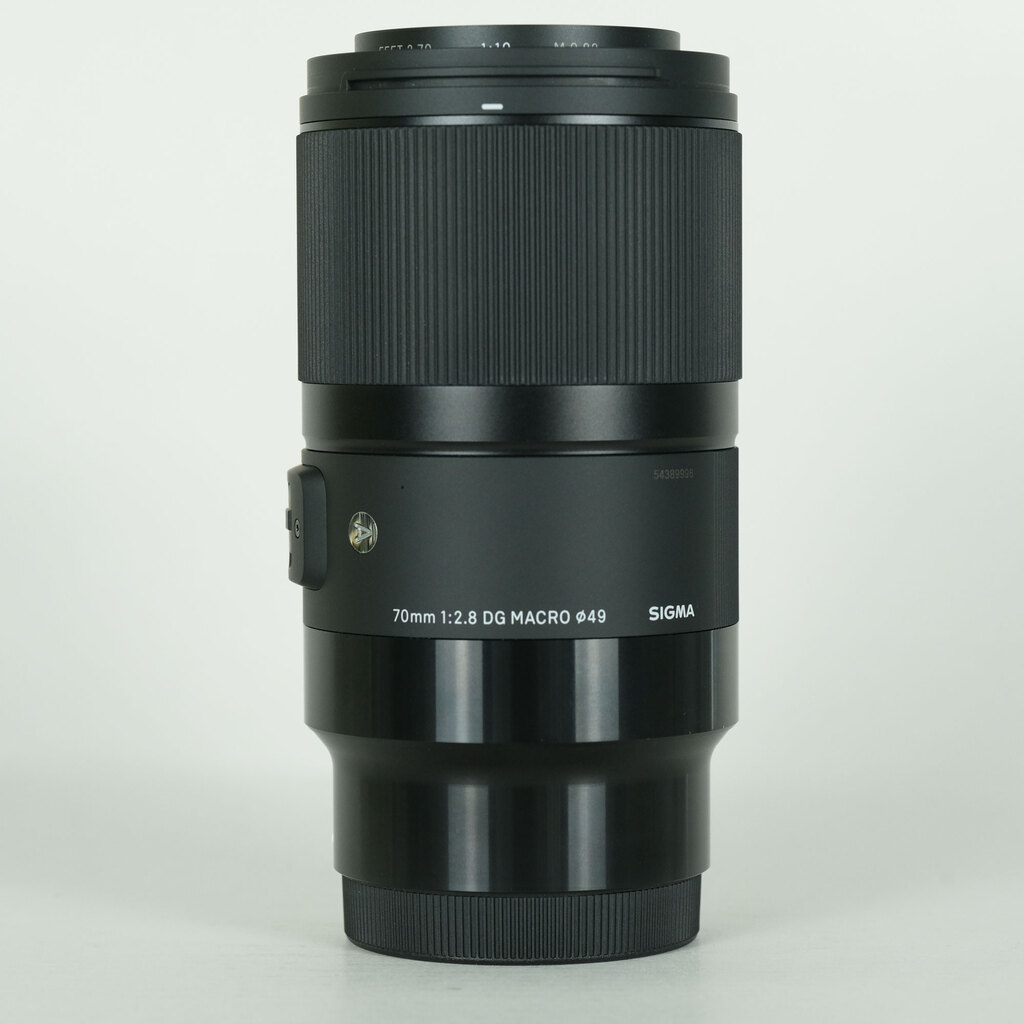 SIGMA 70mm F2.8 DG MACRO�bArt [�\�j�[E�p]