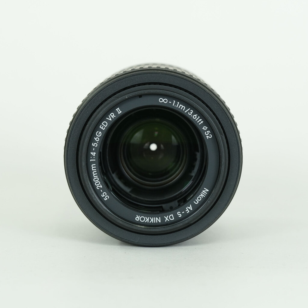 Nikon AF-S DX NIKKOR 55-200mm F4-5.6G ED VR II