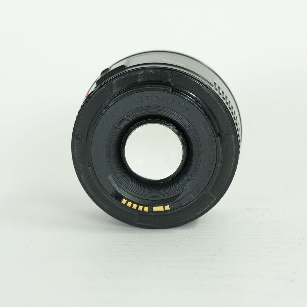 Canon EF50mm F1.8 II