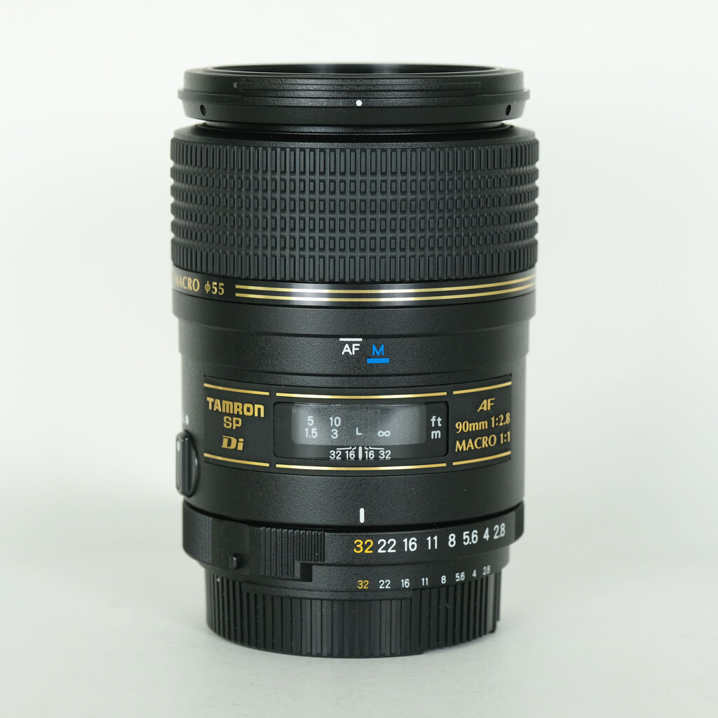 TAMRON SP AF90mm F2.8Di Macro/Model 272EN (ニコン用)（AFモーター無し）