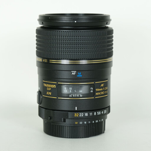 TAMRON SP AF90mm F2.8Di Macro/Model 272EN (ニコン用)(AFモーター無し) TAMRON SP AF90mm F2.8Di Macro/Model 272EN (ニコン用)(AFモーター無し)