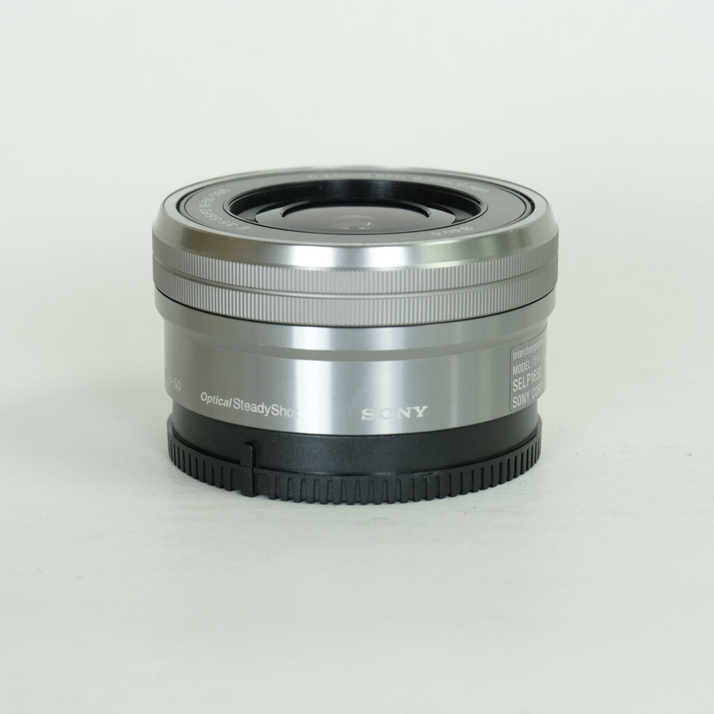 SONY E PZ 16-50mm F3.5-5.6 OSS SELP1650 シルバー