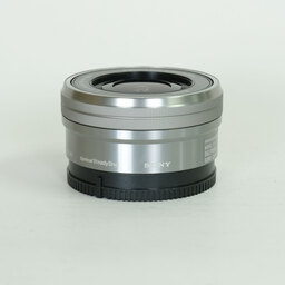 SONY E PZ 16-50mm F3.5-5.6 OSS SELP1650 シルバー
