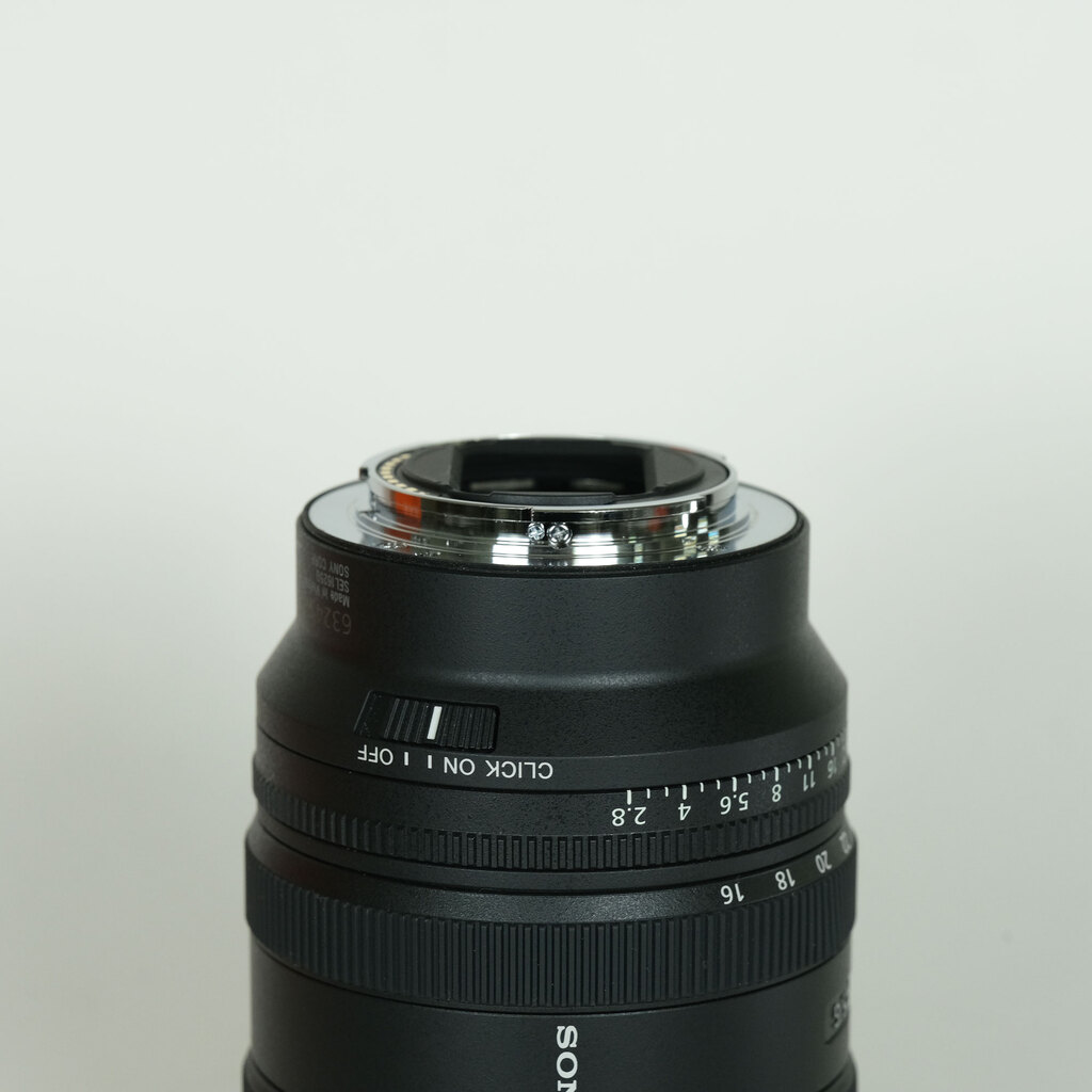 SONY FE 16-25mm F2.8 G SEL1625G