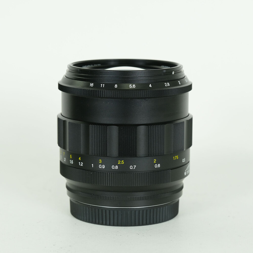 Voigtlander NOKTON 50mm F1 Aspherical [ニコンZ用]