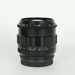 Voigtlander NOKTON 50mm F1 Aspherical [ニコンZ用]