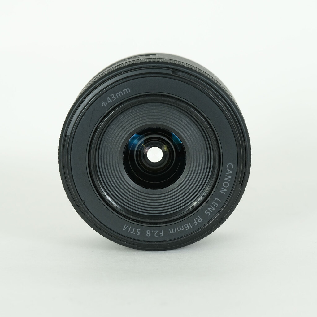 Canon RF16mm F2.8 STM