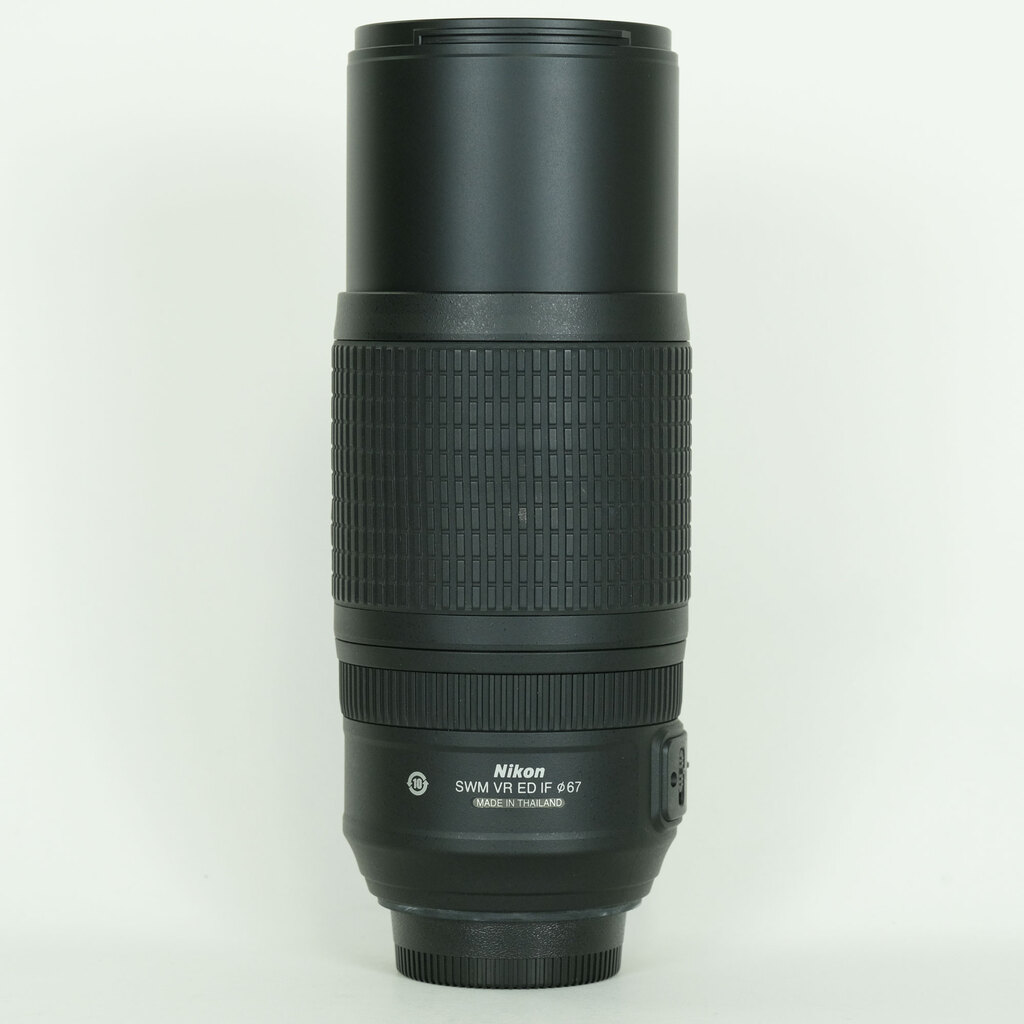 Nikon AF-S VR Zoom-Nikkor 70-300mm F4.5-5.6G IF-ED