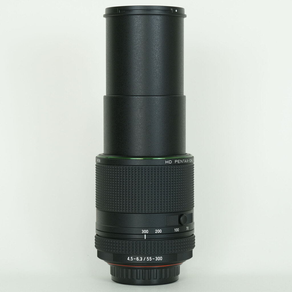 PENTAX HD PENTAX-DA 55-300mmF4.5-6.3ED PLM WR RE