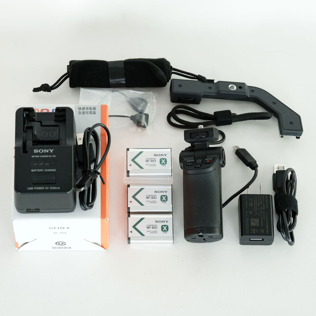 SONY Cyber-shot DSC-RX100M7G シューティンググリップキット