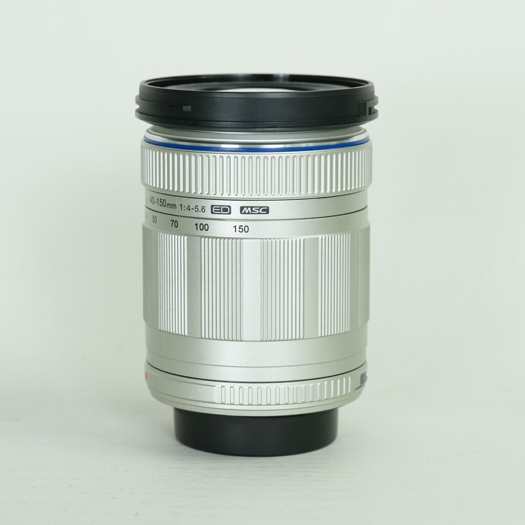 OLYMPUS M.ZUIKO DIGITAL ED 40-150mm F4.0-5.6 シルバー