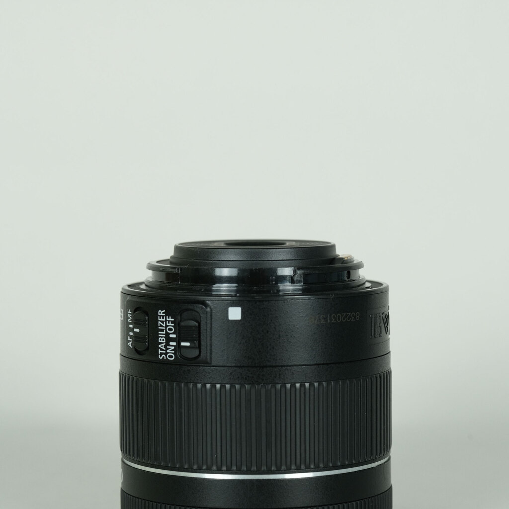 Canon EF-S18-55mm F4-5.6 IS STM