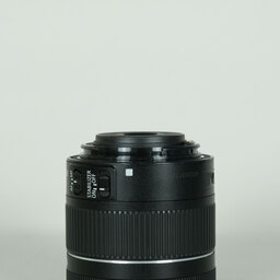 Canon EF-S18-55mm F4-5.6 IS STM