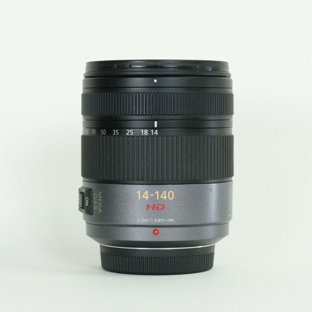 Panasonic LUMIX G VARIO HD 14-140mm F4.0-5.8 ASPH. MEGA O.I.S    H-VS014140