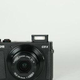 Canon PowerShot G9X Mark II ブラック