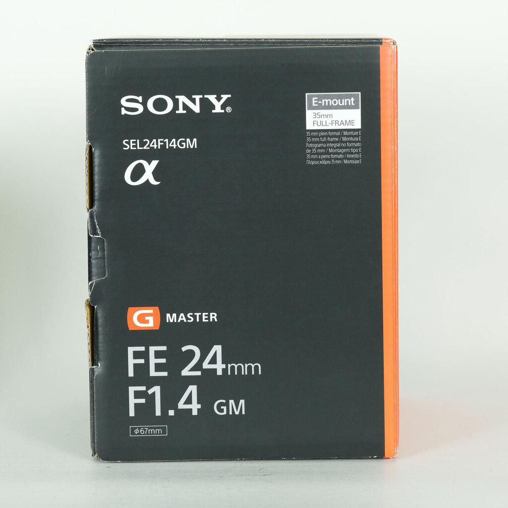 SONY FE 24mm F1.4 GM SEL24F14GM