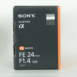 SONY FE 24mm F1.4 GM SEL24F14GM