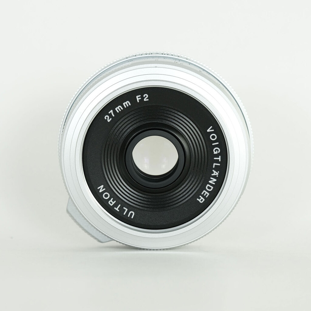 Voigtlander ULTRON 27mm F2［フジフイルムX用］