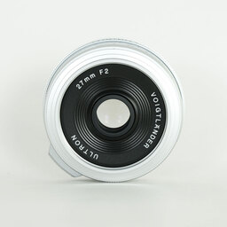 Voigtlander ULTRON 27mm F2［フジフイルムX用］