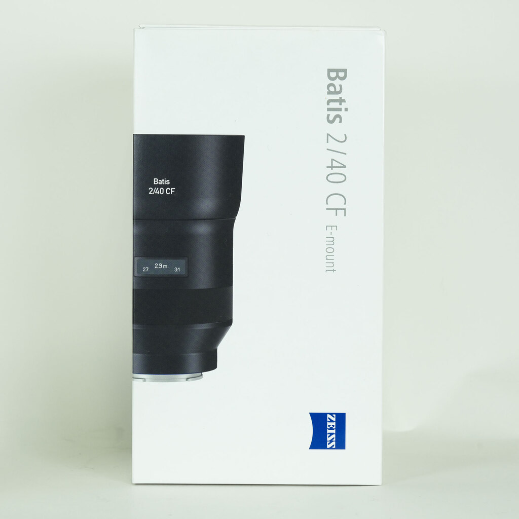 Carl Zeiss Batis 2/40 CF [ソニーE用]