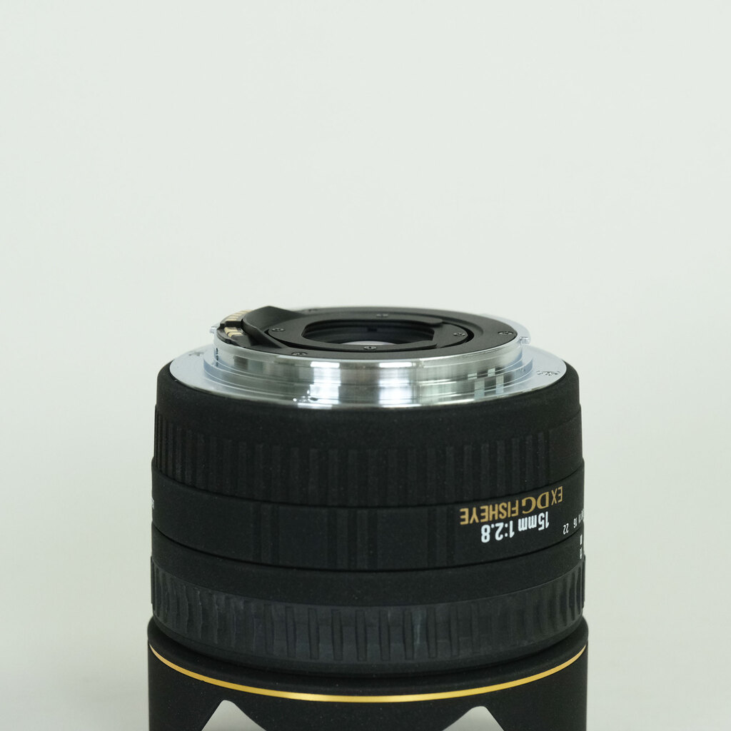 SIGMA 15mm F2.8EX DG DIAGONAL FISHEYE (キヤノンEF用)