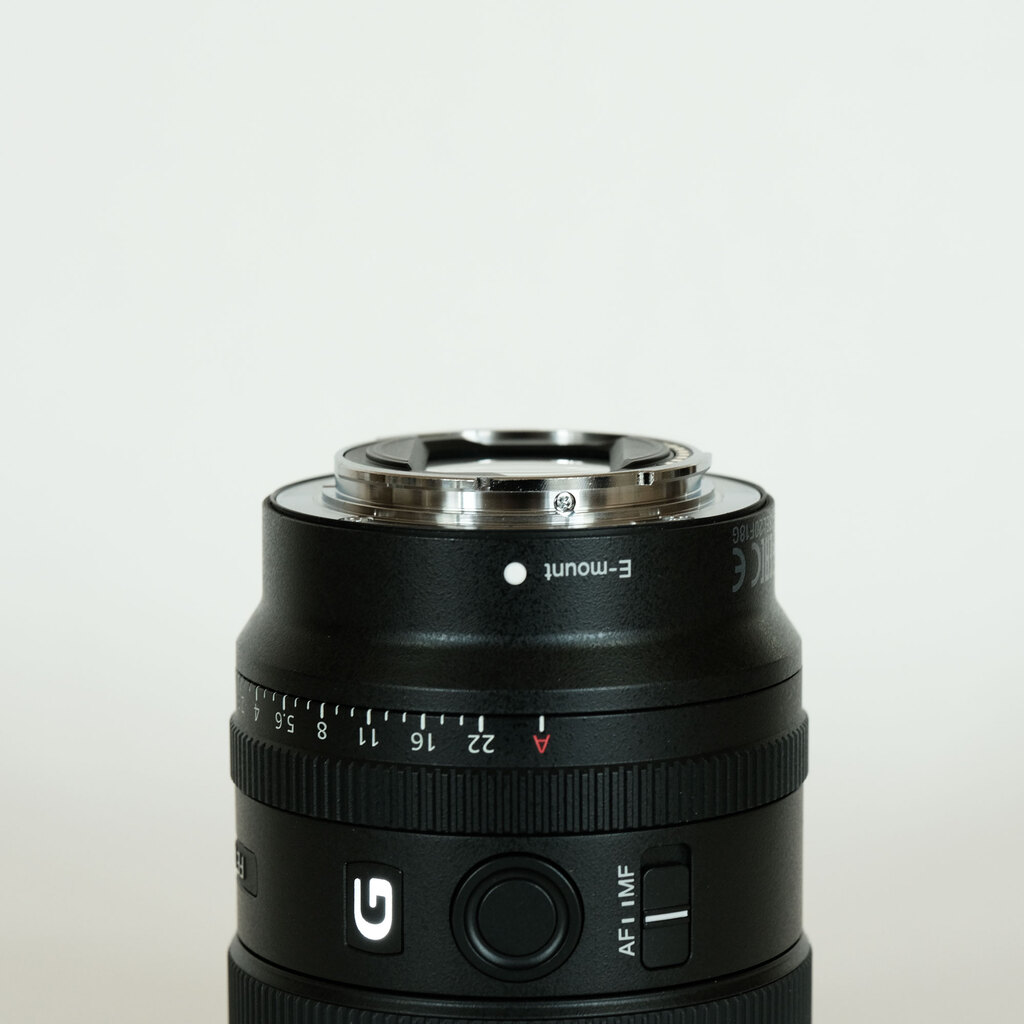 SONY FE 20mm F1.8 G SEL20F18G